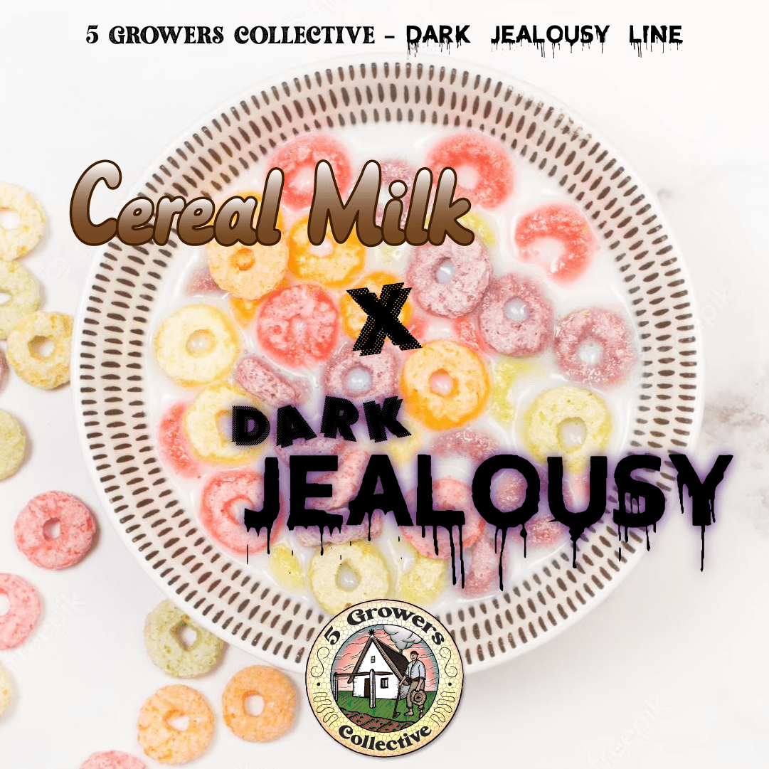 Cereal Milk x Dark Jealousy