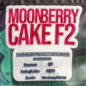 Moon Berry Cake F2 - Imagen 2